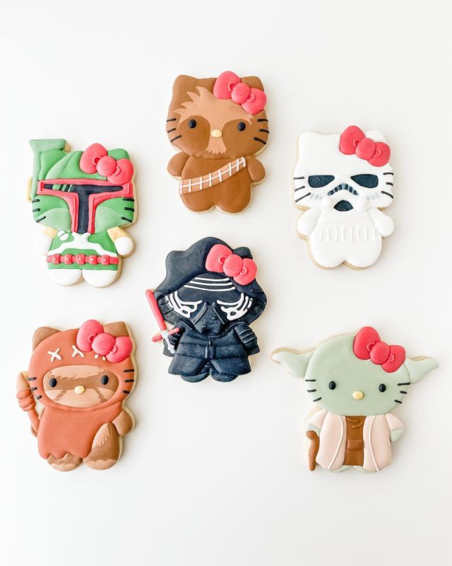 Lustre Cookie Scribe – Yvonne Chan Bakes